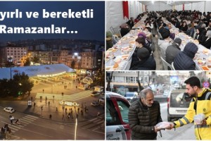 Büyükşehir Ramazan Ayında Binlerce Gönüle Dokunacak